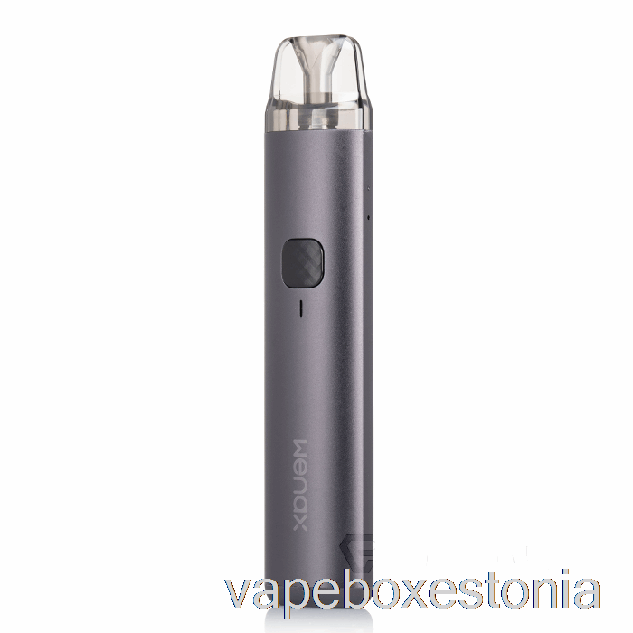 Vape Box Estonia Geek Vape Wenax H1 Pod Süsteem Gunmetal